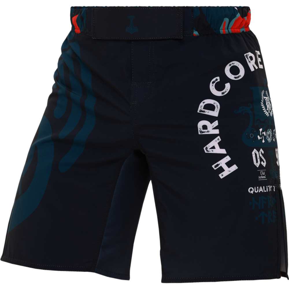 Шорты Hardcore Training Nordic Pattern Black Russian