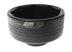 JTC (JTC-8481110) Головка ступичная 1" 110мм ударная DR 8-гранная для грузовых автомобилей (Volvo)