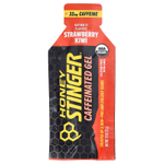 Honey Stinger, гель с кофеином, клубника и киви, 24 пакетика по 31 г (1,1 унции)