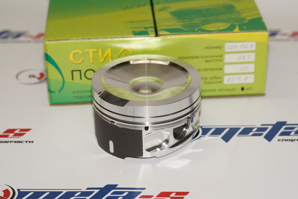 Поршни СТИ VolksWagen 2,0 AGU, AYP, AQX, AJQ, APP, APX (E=9,5)