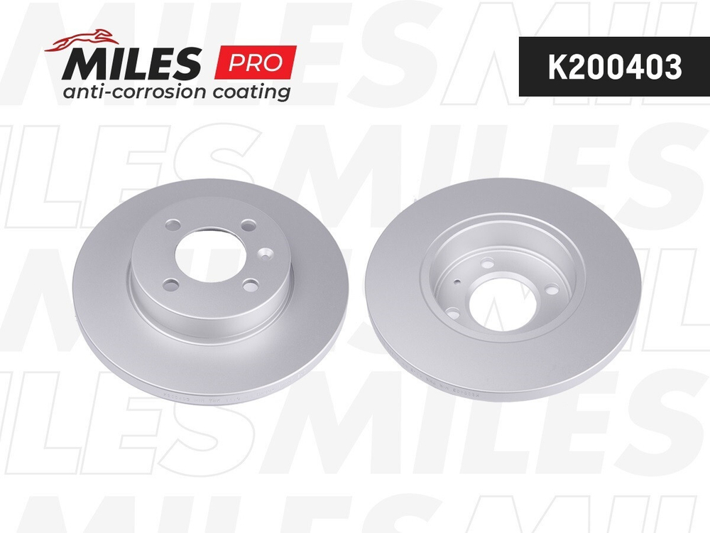 MILES - K200403-MLS - Brake Disc