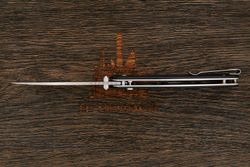 Нож складной CJRB J1925L-BK Pyrite Large, клинок 92мм, сталь AR-RPM9, рукоять G10