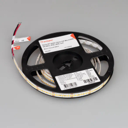 Светодиодная лента RT-A240-10mm 24V Warm3000 (22 W/m, IP20, 5m) (Arlight, высок.эфф.150 лм/Вт) 038745(1)