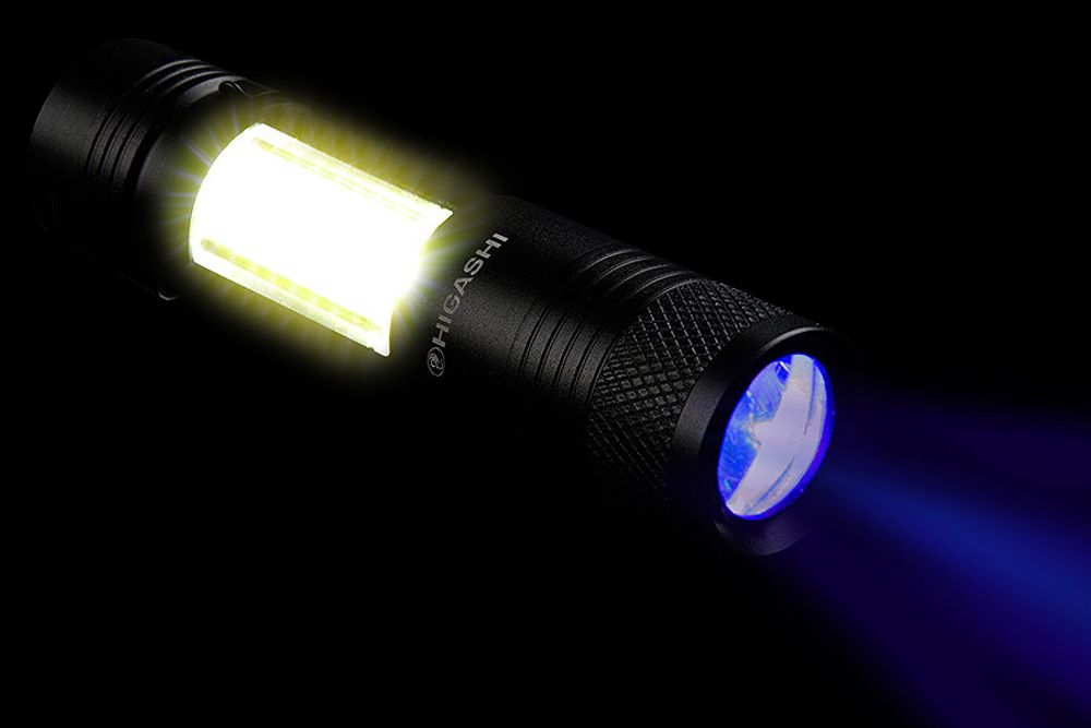 Фонарик HIGASHI UV Light 85