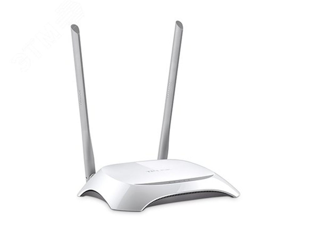 Wi-Fi роутер LP-LINK WR850 N300, 2,4ГГц, 4 порта LAN (Black)
