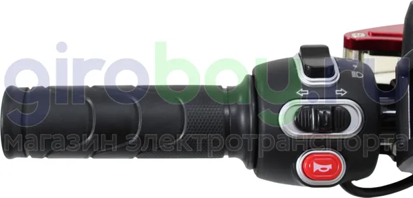 Электроскутер IKINGI HARLEY CHOPPER 4000W (60V/30Ah) - Чёрный фото №11