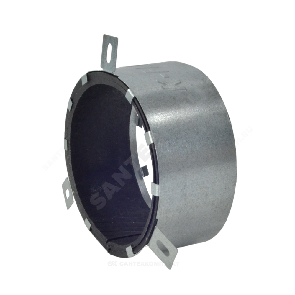 Муфта противопожарная сталь оц Дн 50 для труб FIRE CP серая K-flex R85CFCP00050