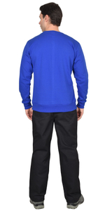 Толстовка длинный рукава василек