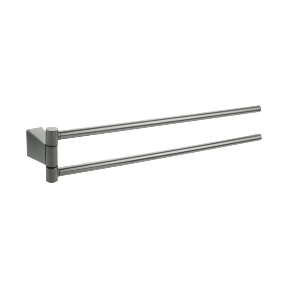 Полотенцедержатель рога 2-ой Fixsen Trend Graphite, FX-98002А