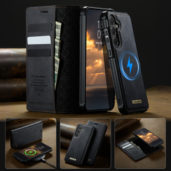 Чехол-кошелек CaseMe 2 in 1 MagSafe Samsung Galaxy S25