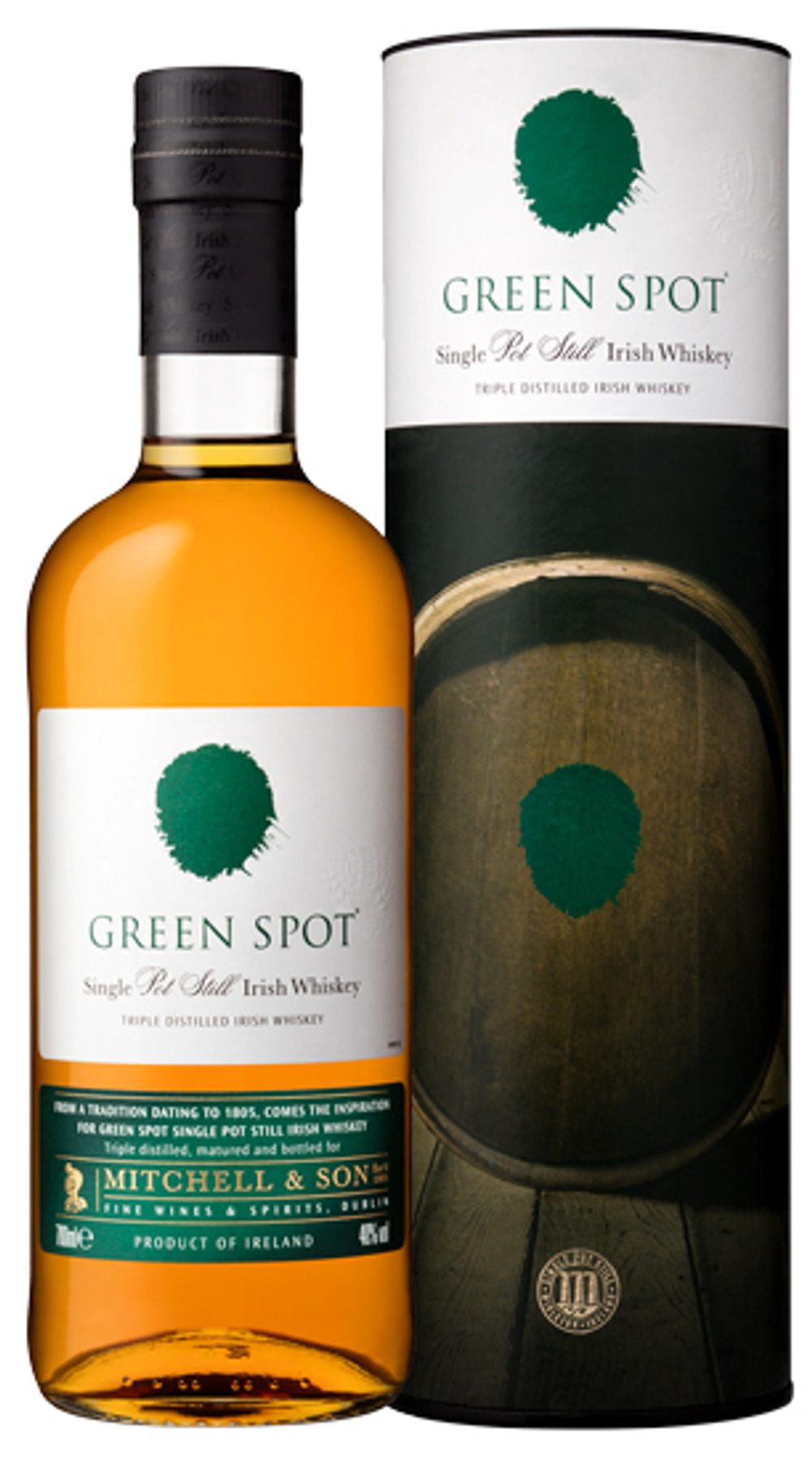 Виски Green Spot 40% 0,7 л