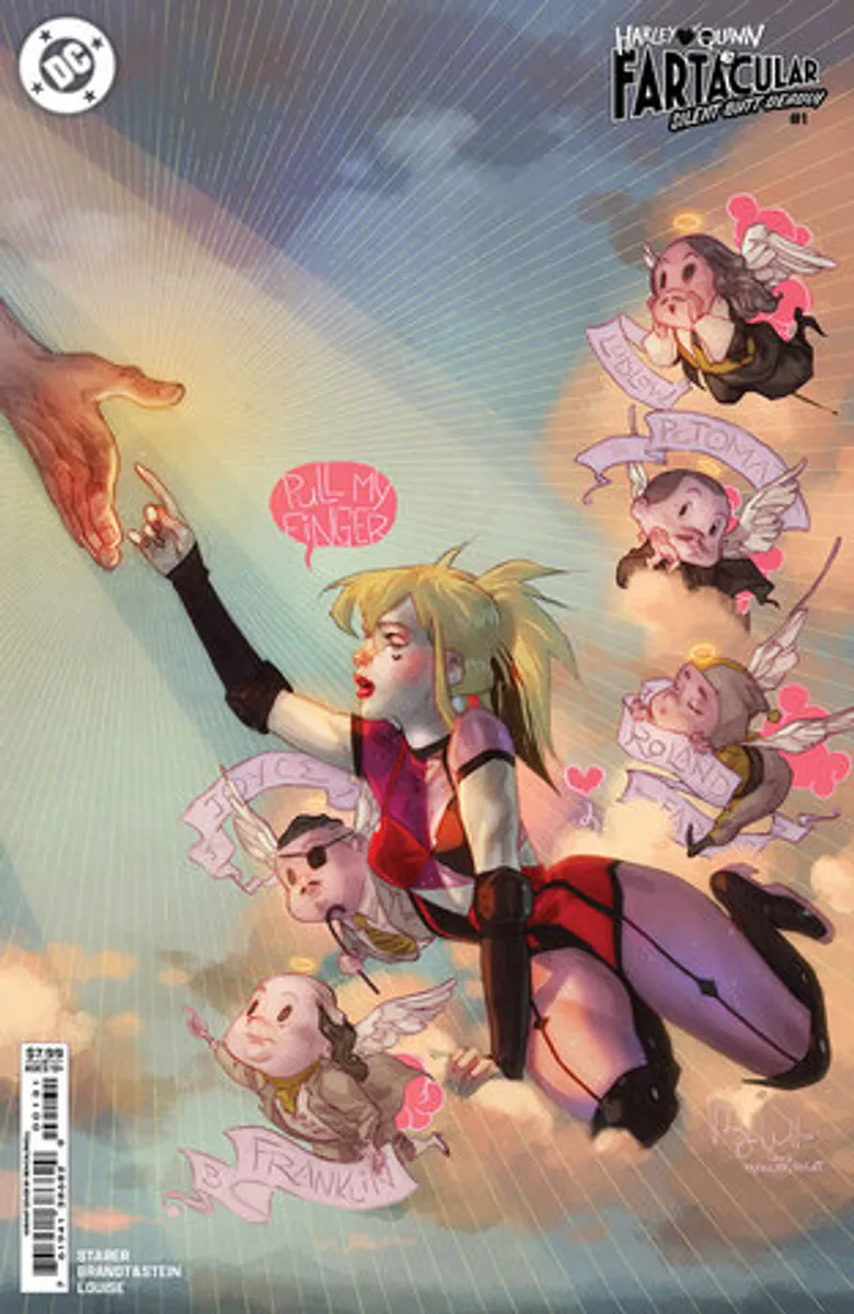 Harley Quinn Fartacular Silent Butt Deadly #1 (Cover C)