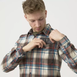 Рубашка Greyman NS Helikon (Moss Green Checkered)
