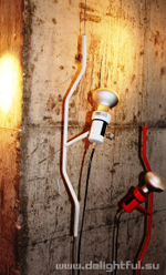 Бра  Parentesi  Pole Light by Flos