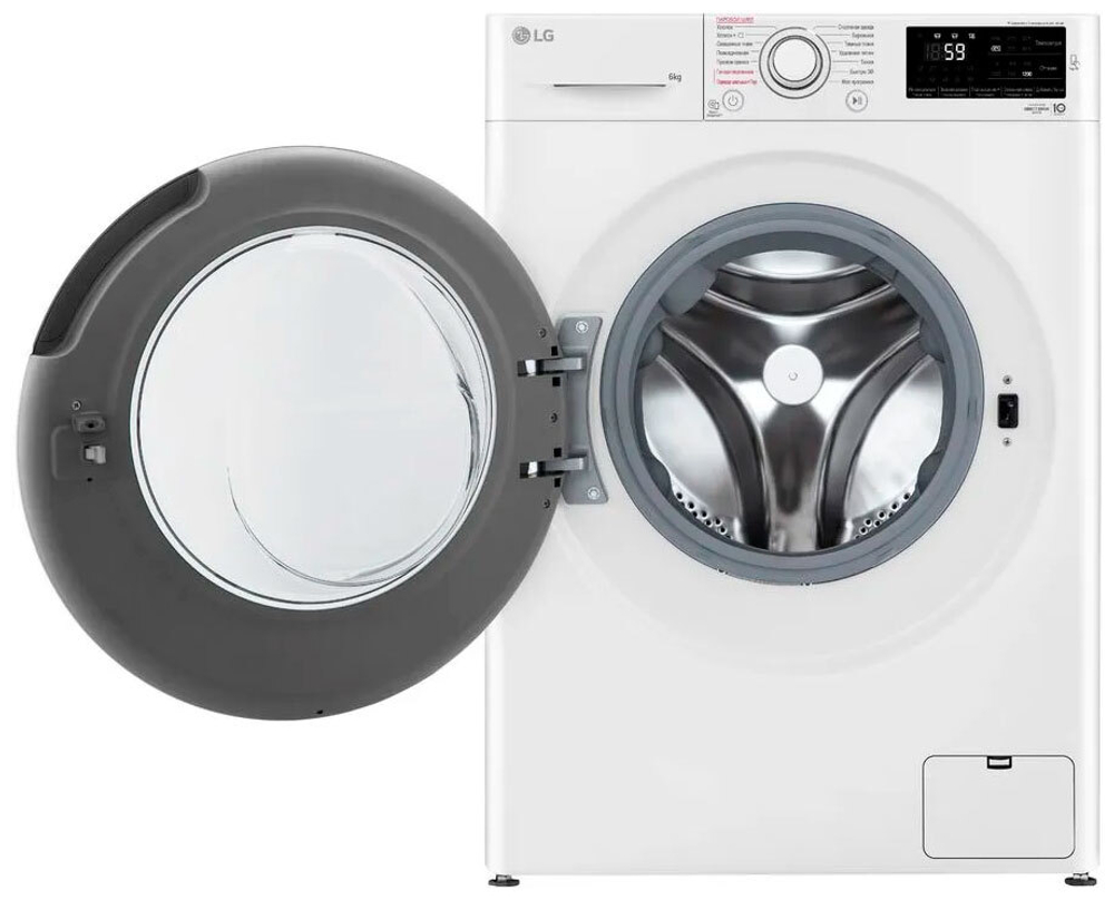 Стиральная машина LG F2M5NS6W