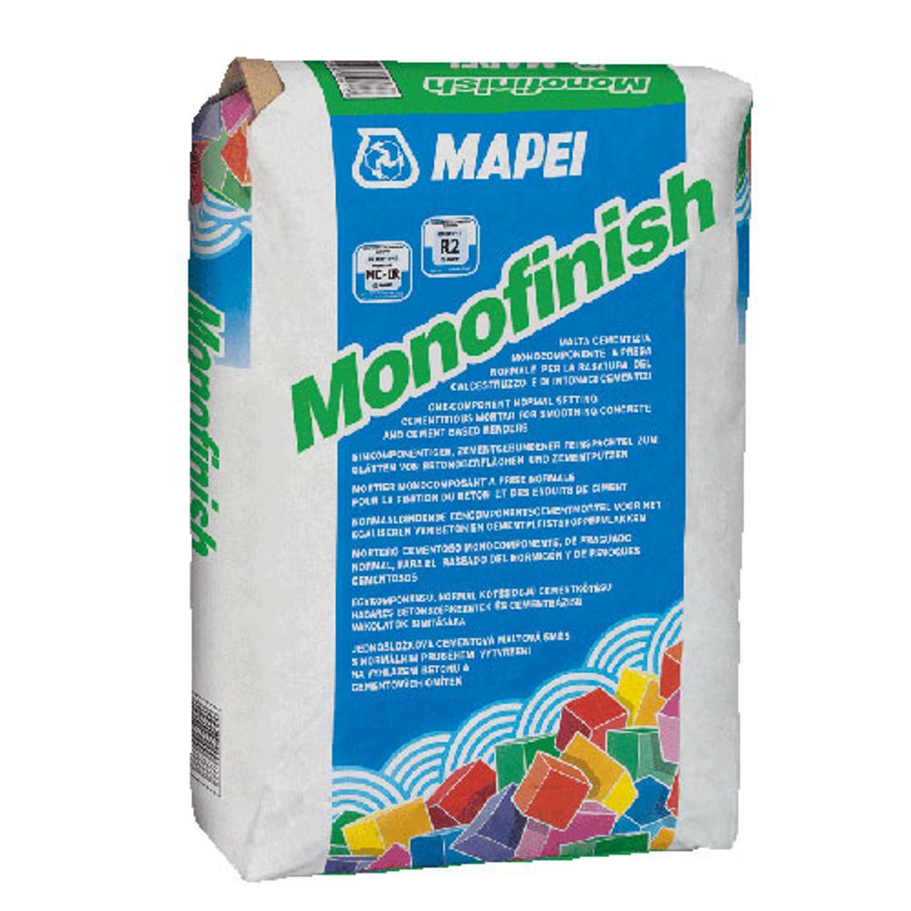Ремонтный состав Mapei Monofinish 22кг