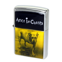 Зажигалка сувенирная Alice in Chains (569)