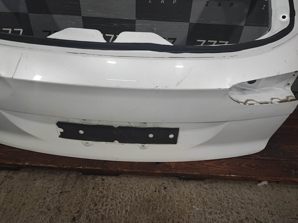 Крышка багажника Haval Jolion 21-нв Б/У Оригинал 6301600XST11AD