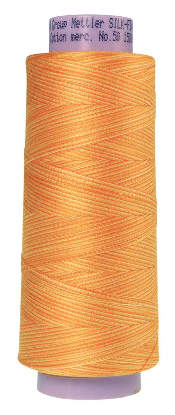 Нитки хлопковые Mettler Silk-Finish multi Cotton #50 (1372 м), 1 кат. | цв. 9827
