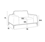 Кресло Madrone CHAIRS AND SOFAS