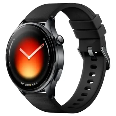 Смарт-часы Xiaomi Watch 5, Black Strap