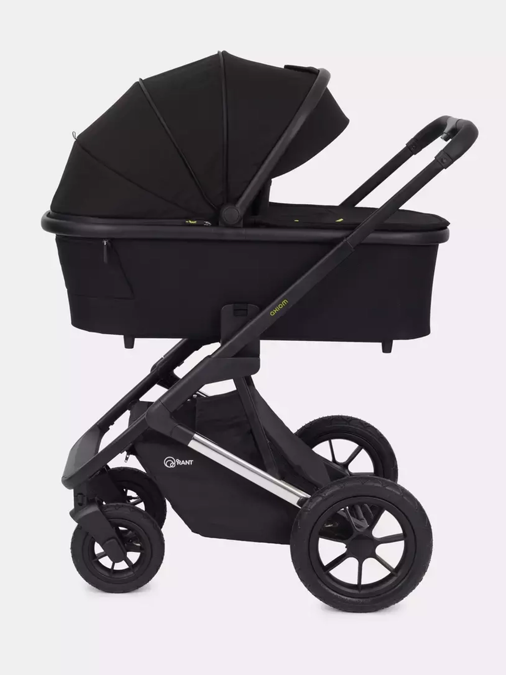Коляска детская "AXIOM" (3в1) RA094 Black