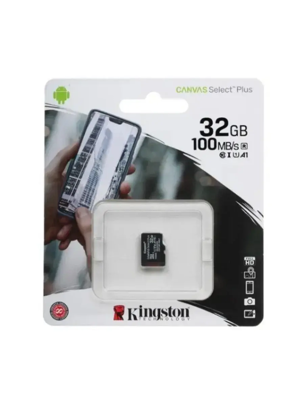 Карта памяти Canvas Select Plus SDCS2/32GBSP microSDHC 32 ГБ