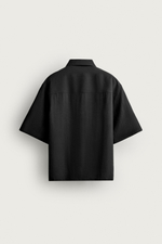 РУБАШКА RELAXED FIT ИЗ СТРУЯЩЕЙСЯ ТКАНИ — ZARA · 4364/653
