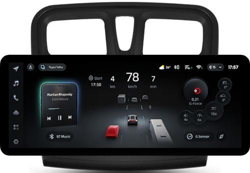 Магнитола для Renault Logan 2 / Sandero 2 / 2014+ - Teyes CC4PRO монитор 12.3" 2K QLED + рамка 9, Android 13, Быстрейшая, Snapdragon 778G, ИИ, CarPlay, DSP, 4G SIM-слот