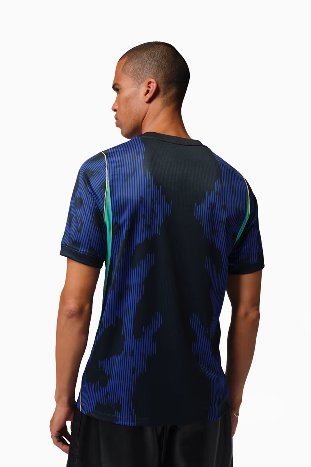 Футболка Nike Brazil x Jordan 2026 Away Stadium - темно-синий