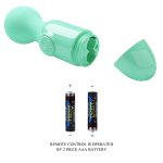 Мятный мини-вибратор с шаровидной головкой Pretty Love Mini Stick BI-014998-2
