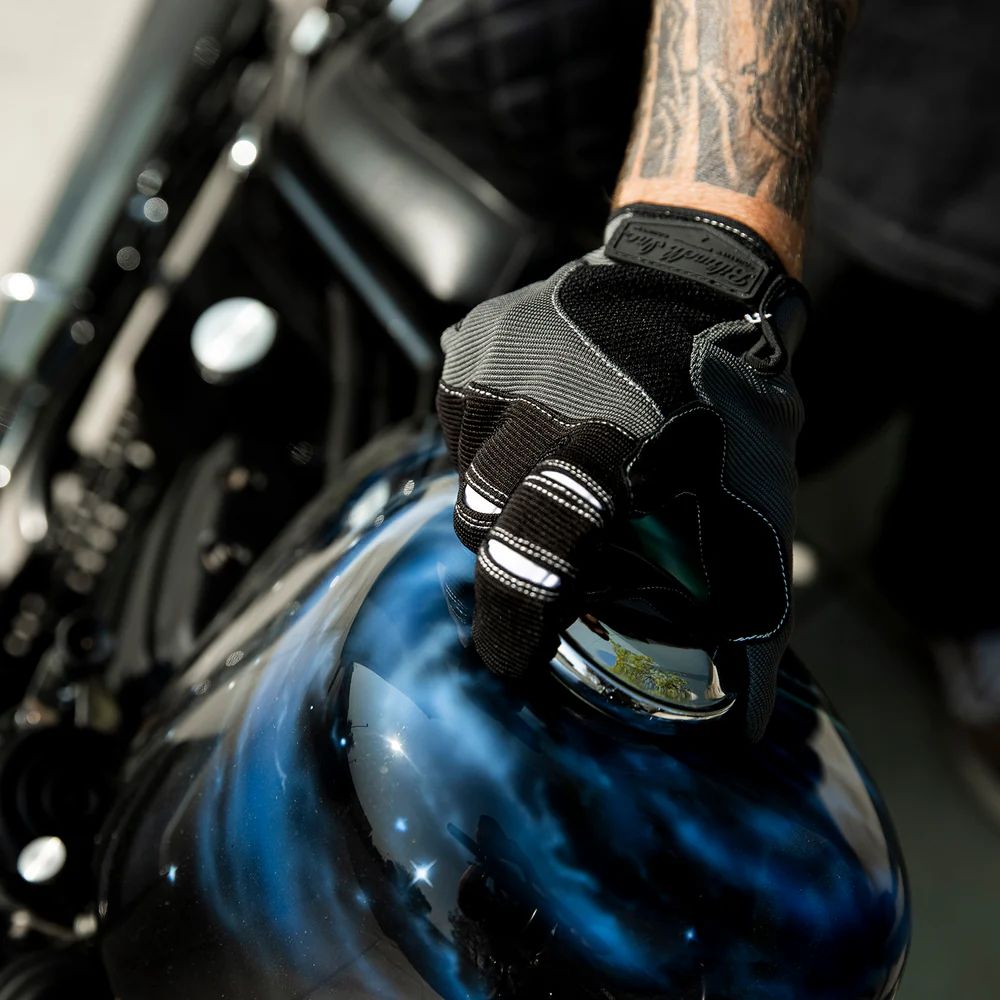 Moto Gloves / Черно-серый