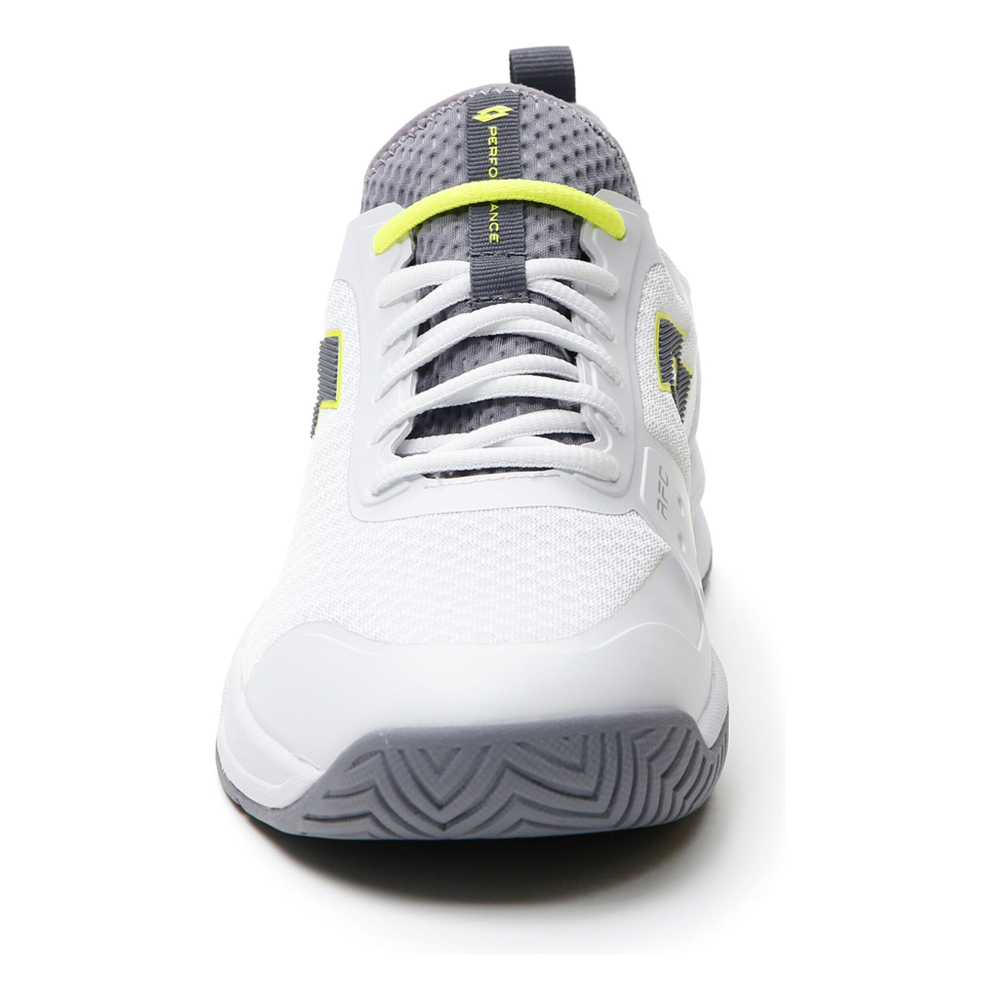 Мужские теннисные кроссовки Lotto MIRAGE 500 II ALR All Court Shoe Men - White, Silver