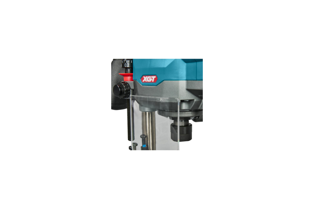 Фрезер погружной аккумуляторный Makita XGT 40V BL AWS XPT, 12мм, гл. погр. 0-60мм, 8000-25 000 об/мин, пл. пуск RP001GZ