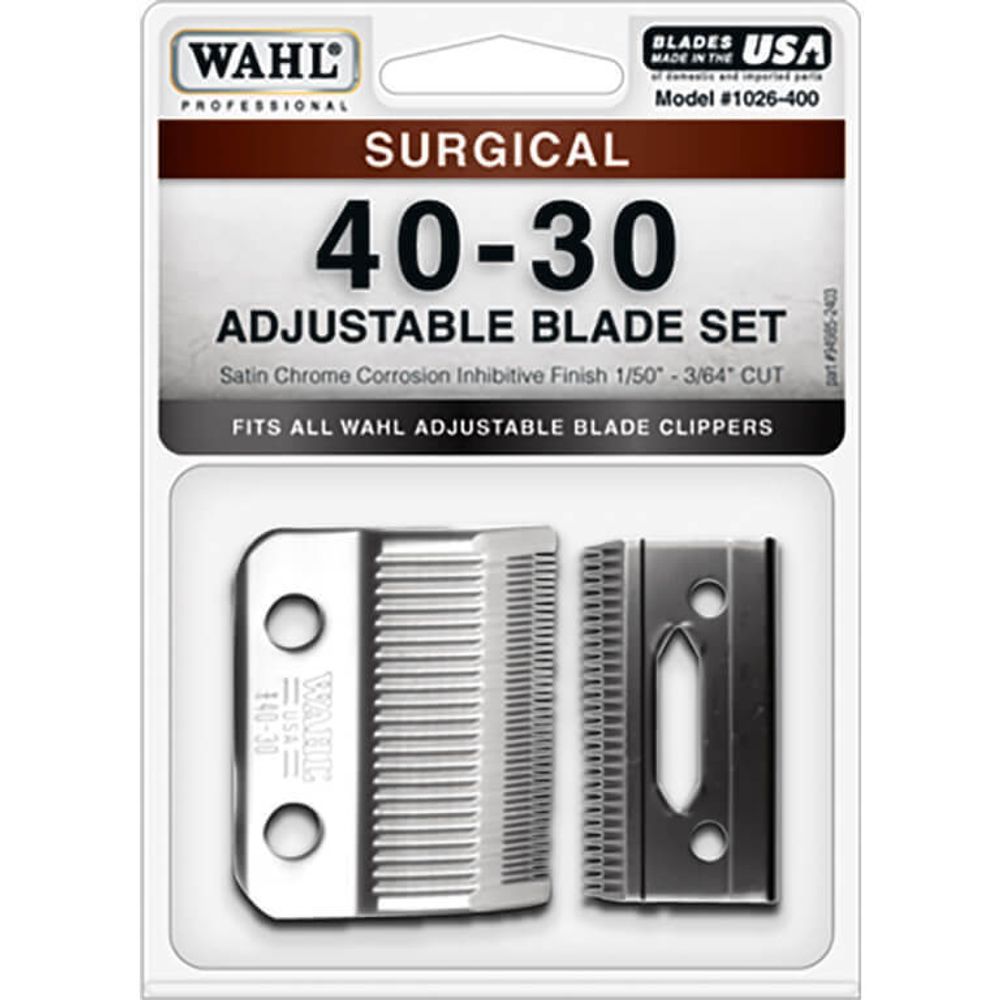 Ножевой блок Wahl окантовочный (0,8-2,7 мм) на машинки серии Taper и Icon 1026-200 (4008-7290) - 2