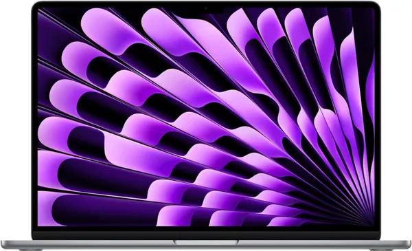 Ноутбук Apple MacBook Air 15 2024 MRYM3LL/A (M3 8-Core, GPU 10-Core, 8 ГБ , 256 ГБ ), серый космос