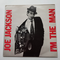 Винтажная виниловая пластинка LP Joe Jackson I'm The Man (Holland 1979)