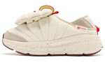 QIAODAN Croissant Low top Casual Shoes Women"s Ivory Koi Red