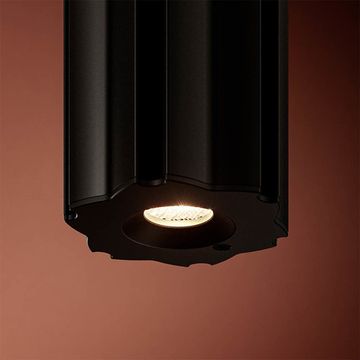 JUNIPER THE FLUTES IONIAN CEILING FLUSH MOUNT