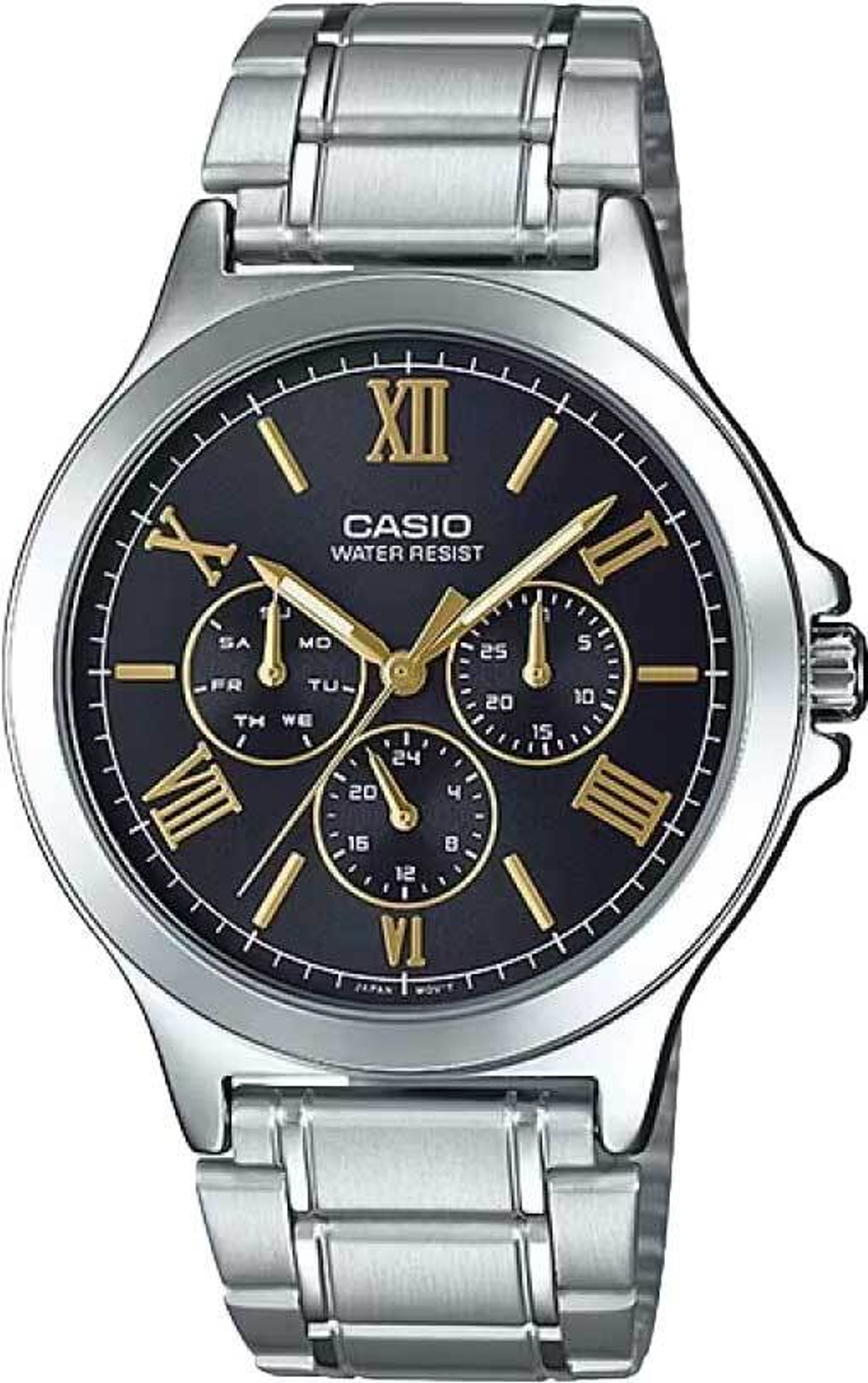 Мужские наручные часы Casio MTP-V300D-1A2