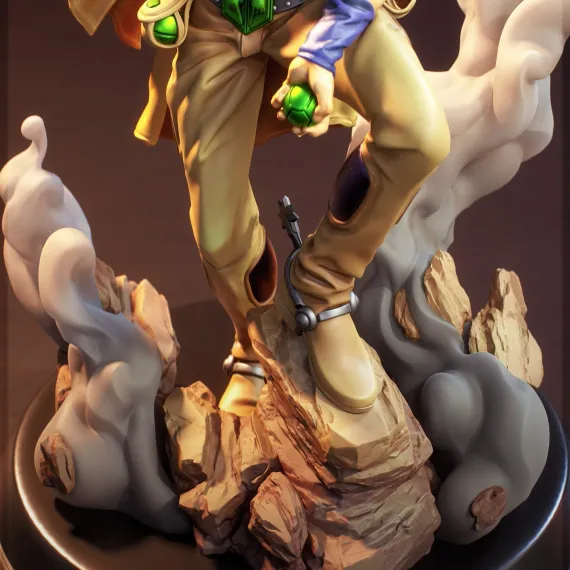 Gyro Zeppeli - JoJo’s Bizarre Adventure