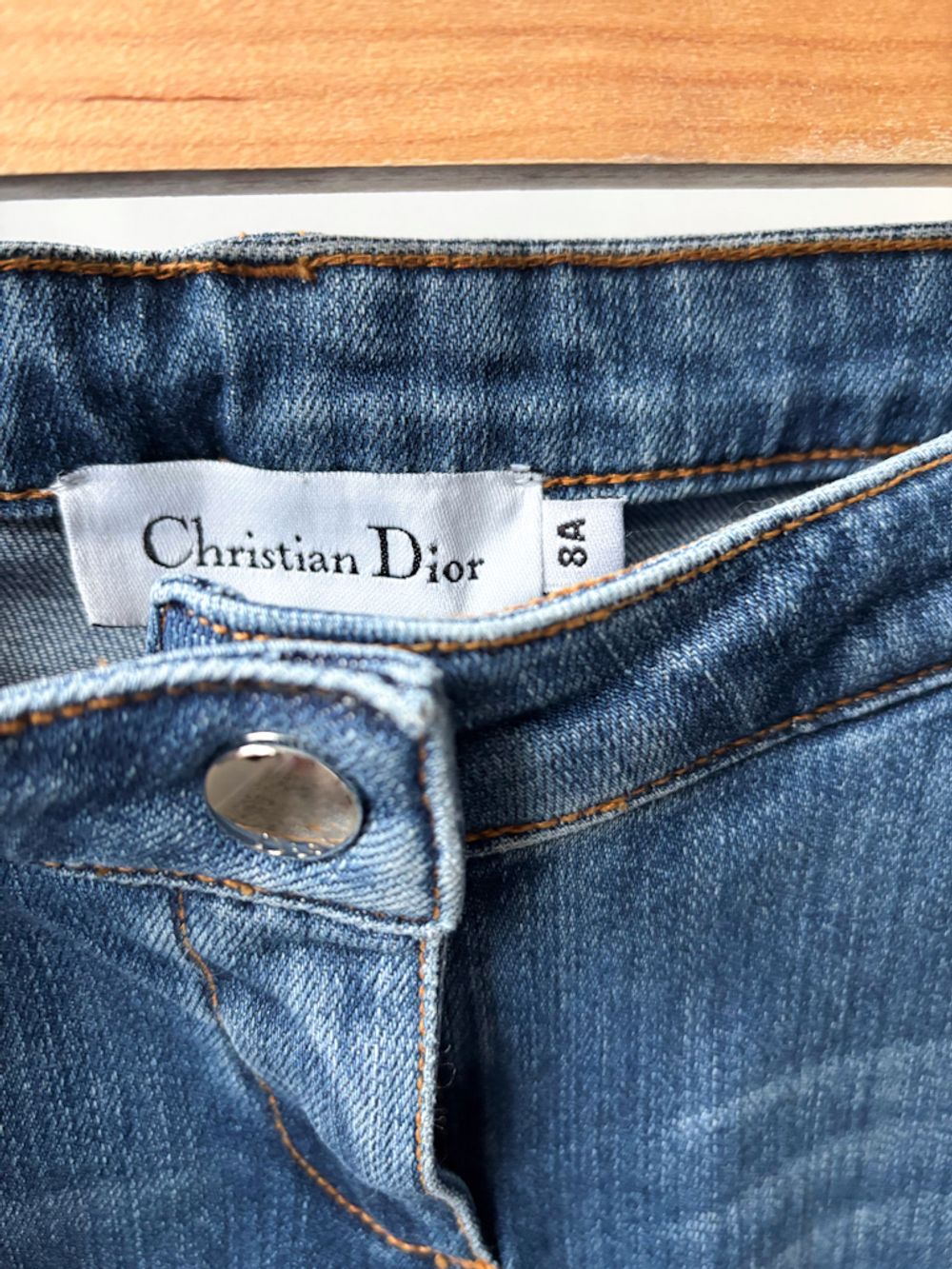 Джинсы Christian Dior, 128