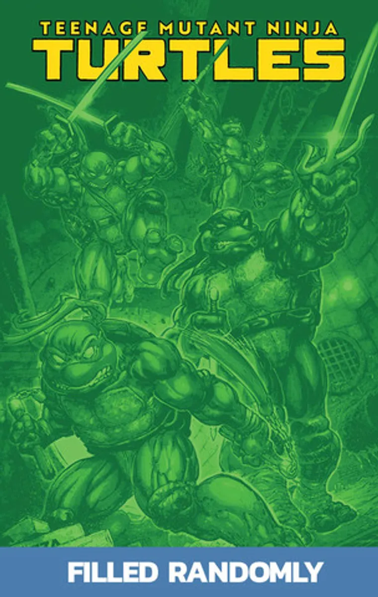 Teenage Mutant Ninja Turtles Vol 6 #13 (Blind Bag) (Cover F)
