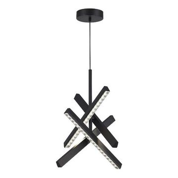 Подвесной светильник 4*43W 4000K SL1018.413.04 чёрный Euclidics ST-Luce