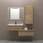 Зеркало MIXLINE "Колорит" ЭКОНОМ 600*800 (ШВ) сенсор выкл,светодиод подсв,универс.крепеж,без короба
