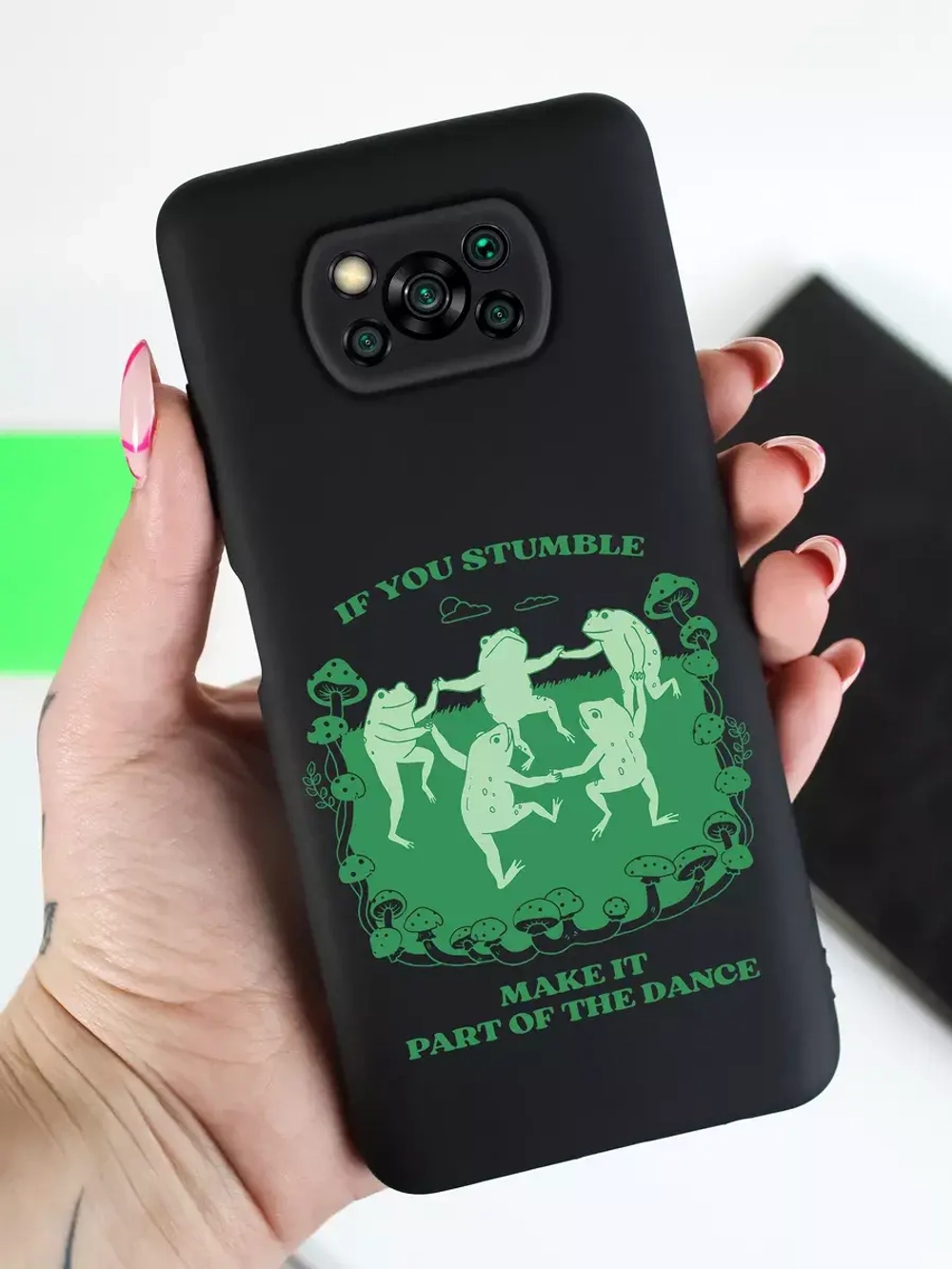 Чехол на Xiaomi Poco X3 Pro NFC