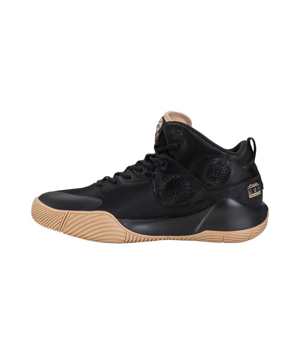 Кроссовки баскетбольные Launch MID, Black/gold