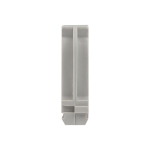 Крепеж-клипса d40 мм (30 шт) серая EKF-Plast (30.00 шт.)