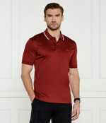 Поло Penrose 38 BOSS BLACK - бордовый(50469360)
