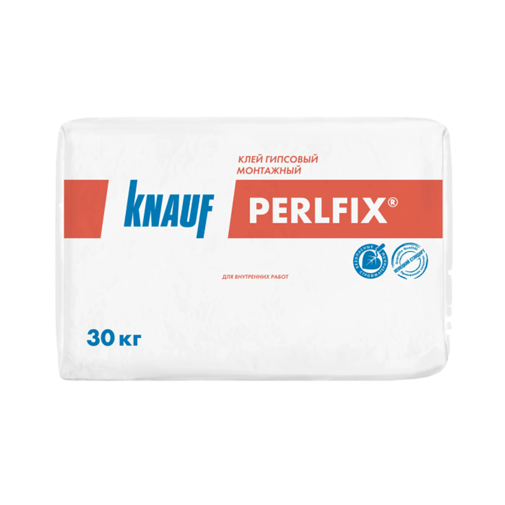 Клей монтажный для гипсокартона и утеплителя Кнауф Перлфикс ( Knauf Perlfix ) 30кг по низкой цене